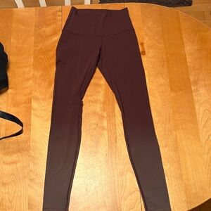 lululemon athletica Brown Leggings